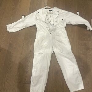 Isabel Marant white jumpsuit